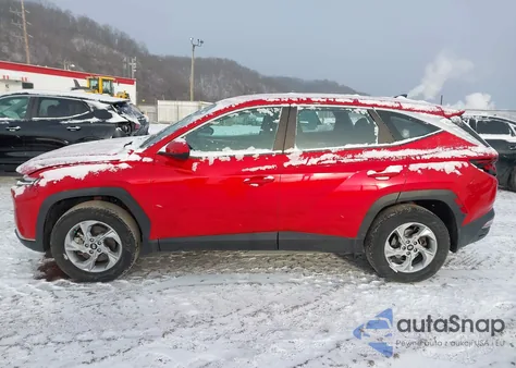 2022 Hyundai Tucson Se from USA, damaged, VIN 5NMJACAE5NH030647